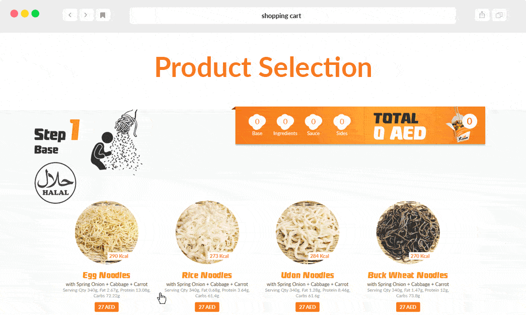 User Friendly Interface Ecommerce Web Design Dubai