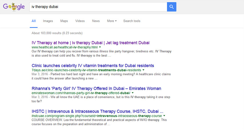 Search Engine Result Page SEO Agency in Dubai