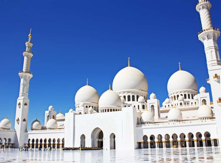 Sheikh Zayed Grand Mosque